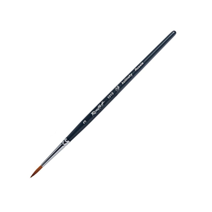 Колонок круглый "1015" №3 на короткой ручке