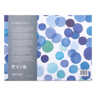 Склейка для акварели Fabriano "Fabriano 5" 23x31см, 20л, 300гр/м² (Rough)