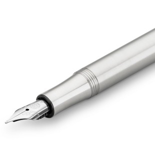 Ручка перьевая Kaweco "Liliput" M (0,9мм), Silver (10000152)