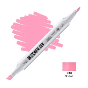 Маркер двусторонний Sketchmarker "Classic" R43 Щербет