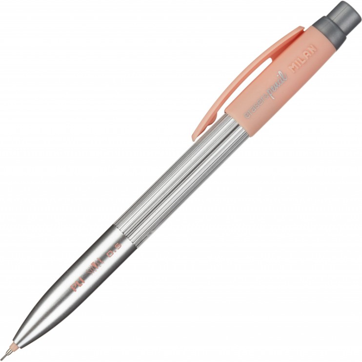 Карандаш механический Milan "PL1" 0.5мм, серебристо-персиковый