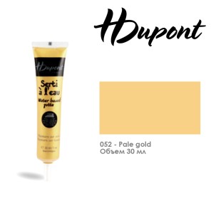 Гутта-контур на водной основе HDupont "Serti NO" 30мл, №052 Золото светлое