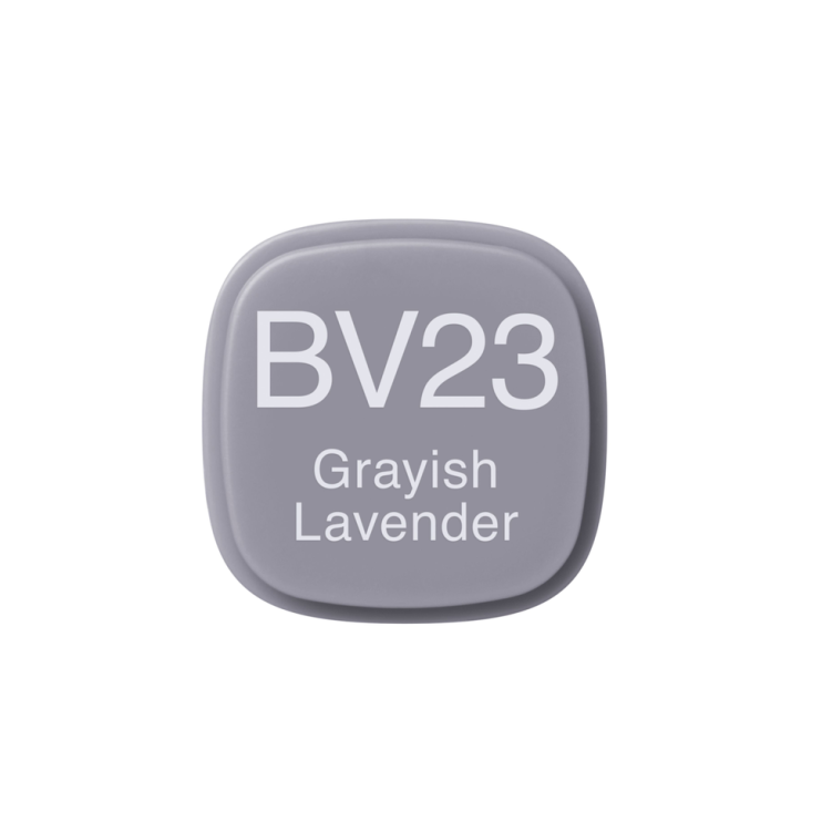 Маркер спиртовой COPIC "Classic" BV23 Grayish Lavender