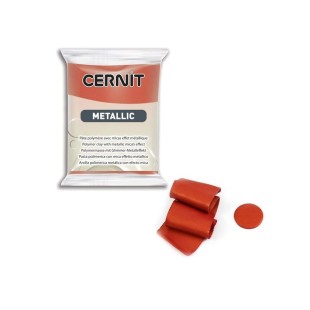 Полимерный моделин Cernit "Metallic" #057 медь /56гр.