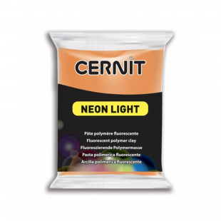 Полимерный моделин Cernit "Neon" #752 оранжевый, 56гр.