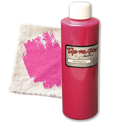 Краска по светлым тканям Jacquard "Dye-na-Flow" 809 Magenta (маджента), 240мл