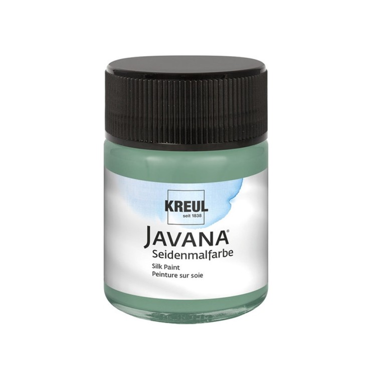 Краска по шелку Kreul "Javana Seidenmalfarben" 50мл, изумрудная