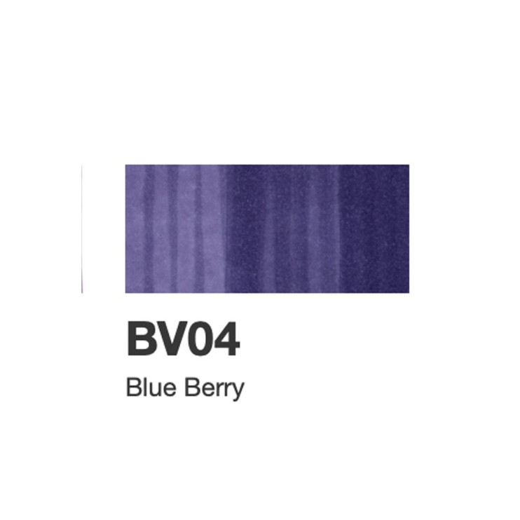Спиртовые чернила Copic "INK" BV04 Blue Berry (12мл)