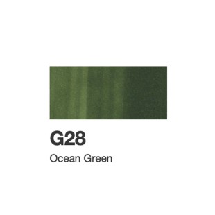 Спиртовые чернила Copic "INK" G28 Ocean Green (12мл)