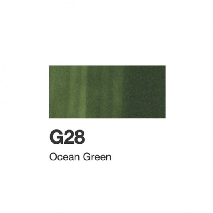 Спиртовые чернила Copic "INK" G28 Ocean Green (12мл)