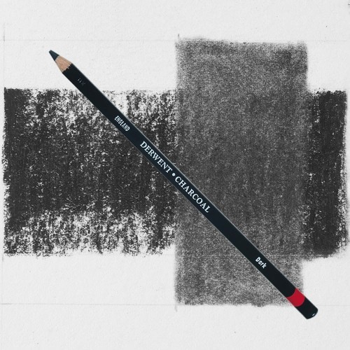 Карандаш угольный Derwent "Charcoal" Dark (темный) (36303)