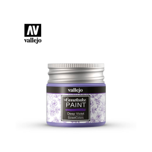 Краска для скрапбукинга Vallejo "CarrotCake" 56.405 Deep Violet /40мл