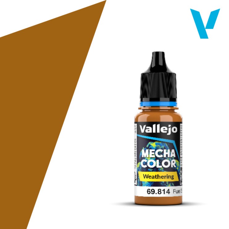 Краска Vallejo "Mecha Weathering" 69.814 Fuel Stains (Gloss)