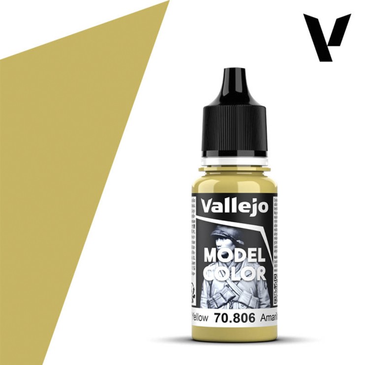Краска для моделизма Vallejo "Model Color" 70.806 German Yellow