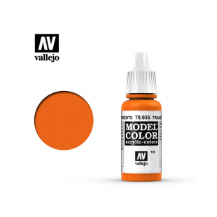 Краска для моделизма Vallejo "Model Color" 70.935 Transparent Orange