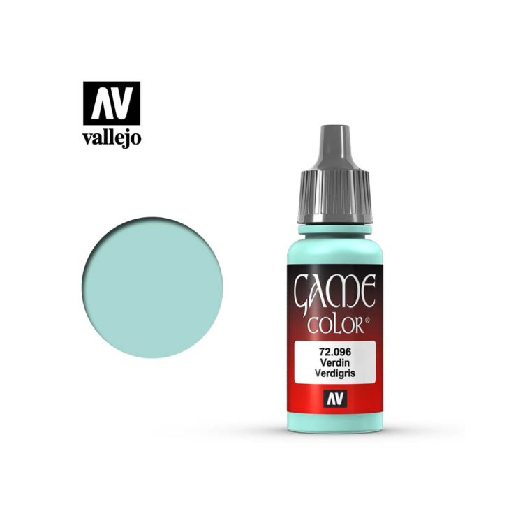 Краска акриловая для моделизма Vallejo "Game Color" 72.096 Verdigris