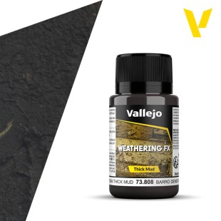 Краска акрил Weathering Effects 73.808 Russian Mud (Густая грязь, Россия)