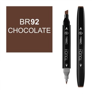 Маркер Touch Twin "Classic" цвет BR92 (chocolate)