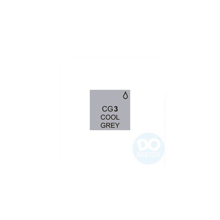 Маркер Touch Twin "Classic" цвет CG3 (cool grey 3)