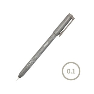 Капиллярная ручка Copic "Multiliner" размер 0.1, серый теплый