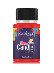 Краска по свечам Cadence "Opaque Candle Paint" 11 красный, 50мл