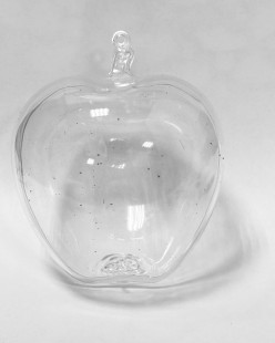 Яблоко пластик 10см (Schiller)