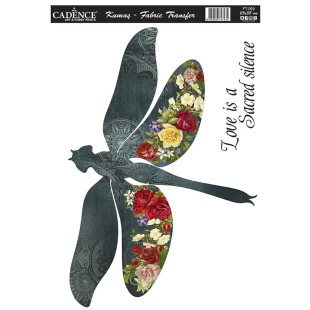 Трансфер по ткани Cadence "Fabric Transfer" 25х35см, FT-069