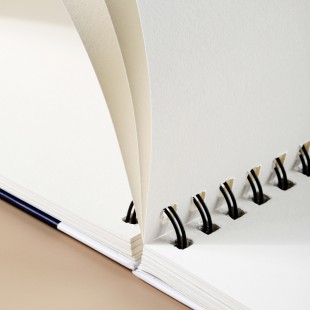 Альбом для графики "Finenolo" A4, 60л, 160гр/м² (спираль по короткой стороне)