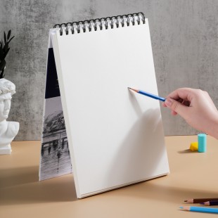 Альбом для графики "Finenolo" A4, 60л, 160гр/м² (спираль по короткой стороне)