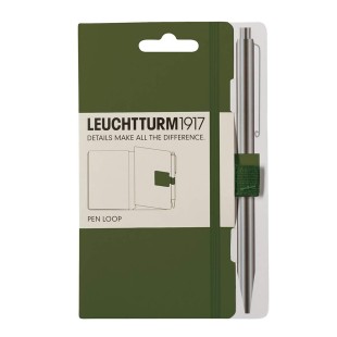 Петля самоклеящаяся "Pen Loop" для ручек на блокноты Leuchtturm1917, Хаки