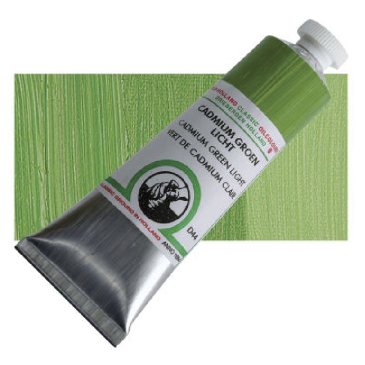 Масло Old Holland D44 Кадмий зелёный светлый/ 40мл