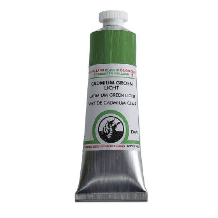 Масло Old Holland D44 Кадмий зелёный светлый/ 40мл