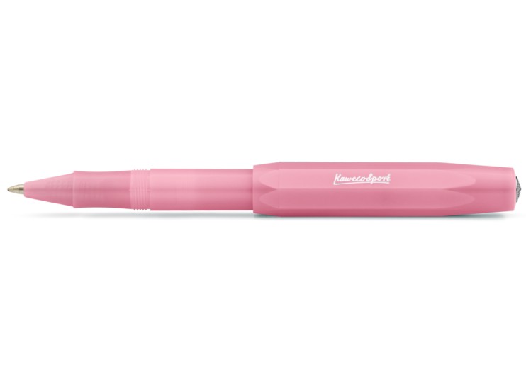 Ручка-роллер Kaweco "Frosted Sport" F (0,7мм), Rosa (10001865)