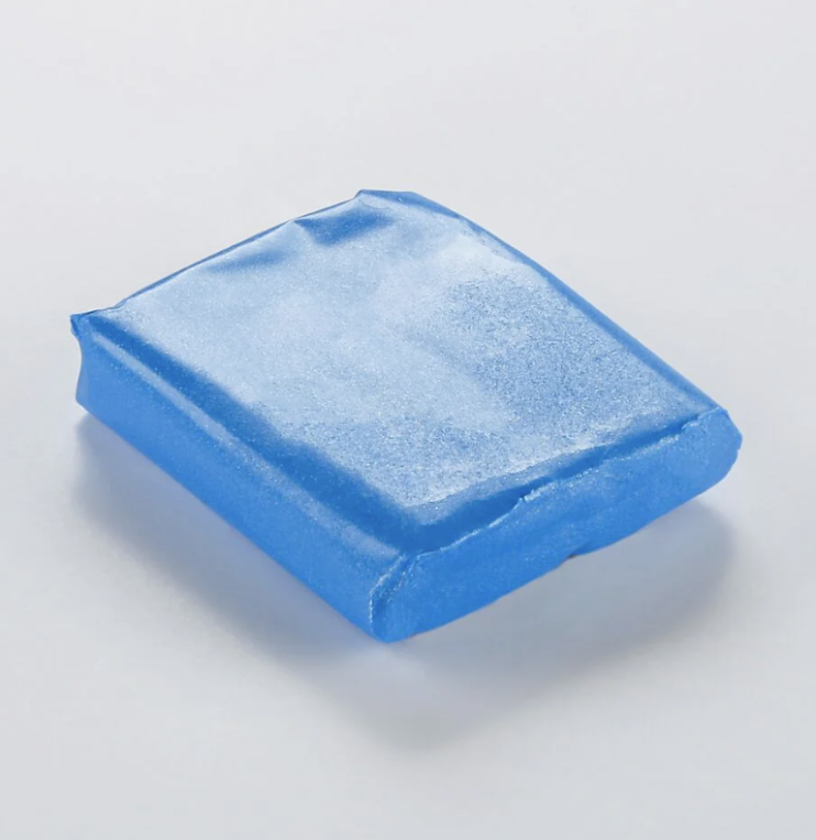 Глина для запекания "Pearl" 200 blue/ синий перламутр, 56гр