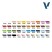 Набор Vallejo Wizkids "Basic Starter" 80.260, 40 красок по 8мл + кисть №0