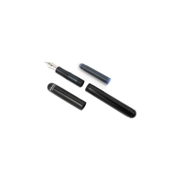 Ручка перьевая Kaweco "Liliput" M (0,9мм), Black (10000157)