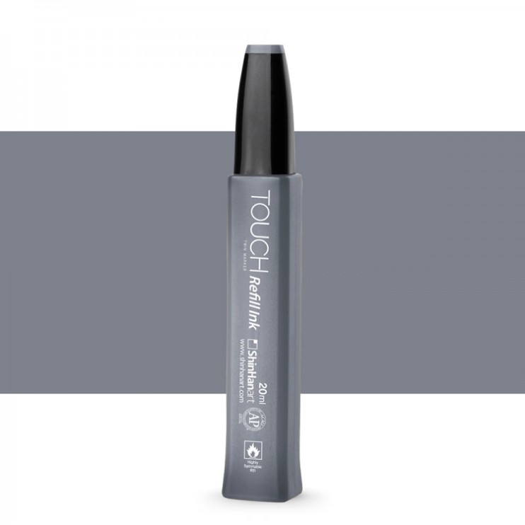 Чернила спиртовые "Touch" цвет CG6 (cool grey 6), 20мл
