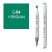 Маркер Touch Twin "Brush" цвет G54 (виридиан)