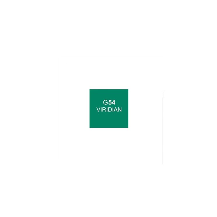 Маркер Touch Twin "Brush" цвет G54 (виридиан)