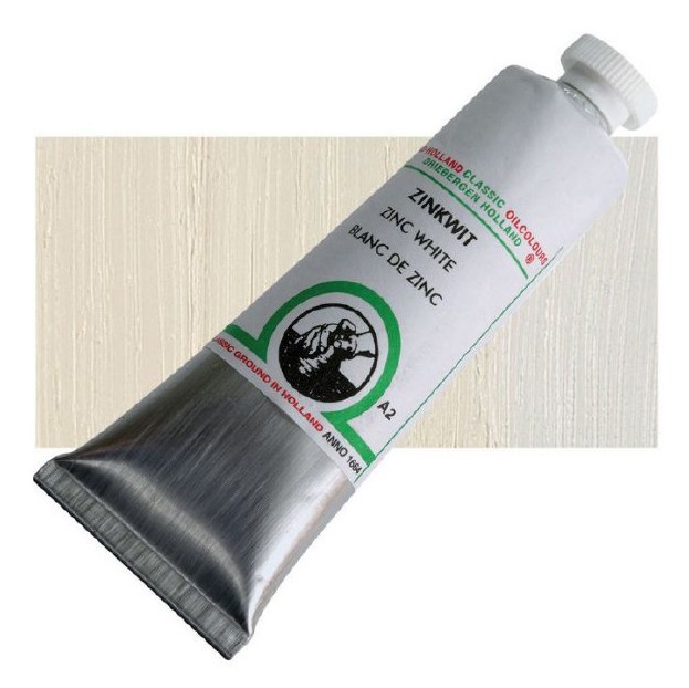 Масло Old Holland A2 Белила цинковые/ 40мл.