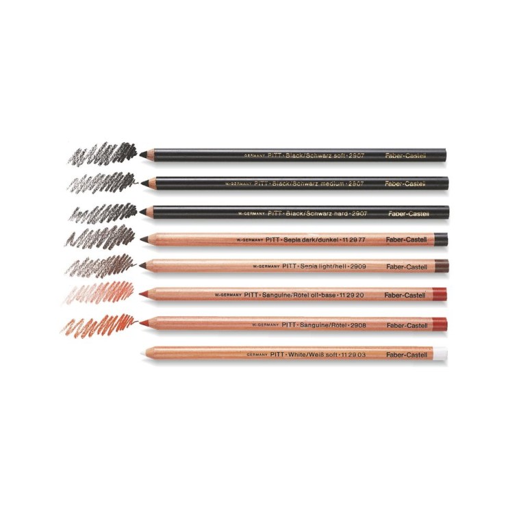 Пастельный карандаш Faber-Castell "Pitt Pastel" №188 сангина