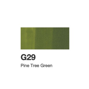 Спиртовые чернила Copic "INK" G29 Pine Tree Green /(12мл)