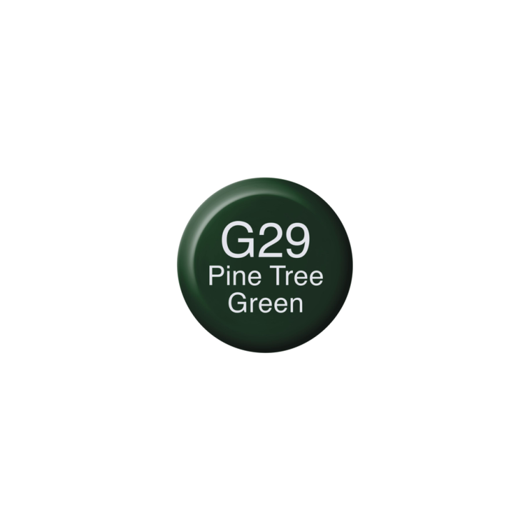 Спиртовые чернила Copic "INK" G29 Pine Tree Green /(12мл)