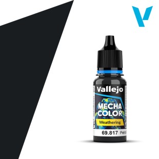 Краска Vallejo "Mecha Weathering" 69.817 Petrol Spills (Gloss)