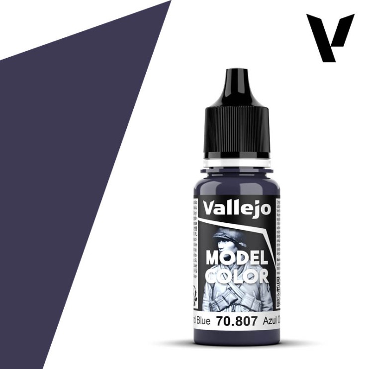 Краска акрил Vallejo "Model Color" 70.807 Oxford Blue