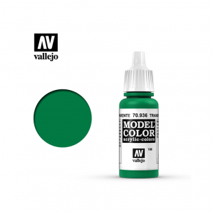 Краска для моделизма Vallejo "Model Color" 70.936 Transparent Green