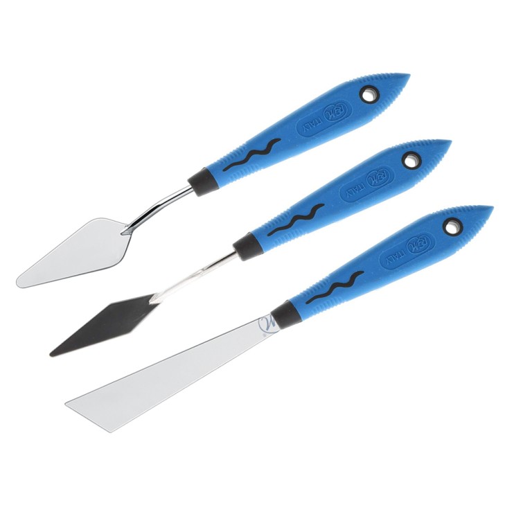 Набор мастихинов RGM "Soft Grip" 3 штуки (№24,45,104)