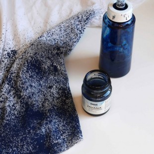 Краска по шелку Kreul "Javana Seidenmalfarben" 50мл,  желто-лимонный (8121)