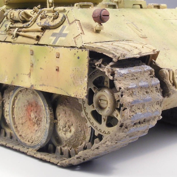 Краска акрил Weathering Effects 73.809 Industrial Mud (Грязь индустриальная)