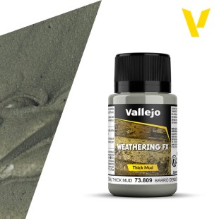 Краска акрил Weathering Effects 73.809 Industrial Mud (Грязь индустриальная)